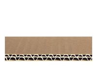 Carton caisse américaine - 55x35x35 cm - double cannelure- recyclé - Logisitpack