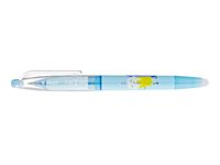 PILOT Frixion Ball Pool Party – Stylo effaçable bleu pastel – Encre bleue – Pointe moyenne 0,7 mm