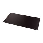 Fellowes Breyta - Tapis de bureau -Sous-main - 80 x 40 cm - noir