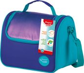 MAPED PICNIK - Sac à déjeûner et Goûter isotherme à bandoulière ORIGINS Famille - coloris Aqua