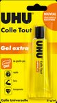 UHU – Colle Gel Extra Multi‑Matériaux – Tube Aluminium 31 ml