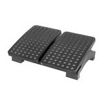 MAUL Step Duo - Repose-pieds avec surfaces d’appui séparées - noir