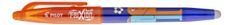 Pilot – FriXion Ball Friends – Stylo effaçable – Encre bleue – Pointe moyenne – Corps bleu