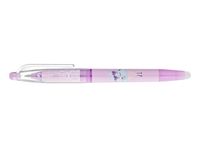PILOT Frixion Ball Pool Party – Stylo effaçable rose pastel – Encre violette – Pointe moyenne 0,7 mm