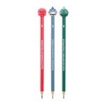 Blister de 3 crayons Ocean Friends Wild & Wavy Back2Fun