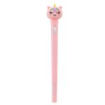 Stylo Licorne lumineux rose Back2Fun