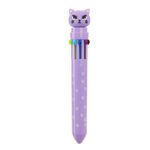 Stylo mauve Kitty Back2Fun