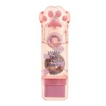 Correcteur - gommes Pattes de chat rose Back2Fun