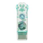 Correcteur - gommes Pattes de chat vert Back2Fun