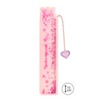 Règle avec paillettes Licorne Back2Fun