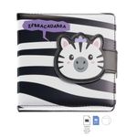 Carnet matelassé zèbre No Ordinatry Notes Back2Fun