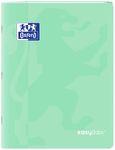 Oxford EasyBook Pastel – Cahier 24 × 32 cm – 96 pages – grands carreaux (Seyès) – vert