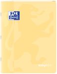 Oxford EasyBook Pastel – Cahier  24 × 32 cm – 96 pages – grands carreaux (Seyès) – jaune