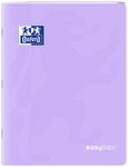 Oxford EasyBook Pastel – Cahier  24 × 32 cm – 96 pages – grands carreaux (Seyès) – violet