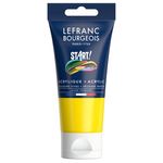 Colart - Peinture Start Acrylique 75 ml - Jaune Primaire