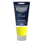 Lefranc Bourgeois – Peinture Acrylique Fine - 80 ml - Jaune Fluo
