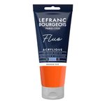 Lefranc Bourgeois – Peinture Acrylique Fine – 80 ml – Orange Fluo