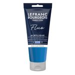 Lefranc Bourgeois – Peinture Acrylique Fine – 80 ml – Bleu Fluo