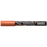 Liquitex Marqueur - 2mm - ORANGE BRULE METALLIQUE