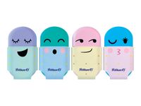 Pelikan SQUEEZY - Gomme - galet - assorti - violet pastel, vert pastel, rose pastel, bleu pastel 