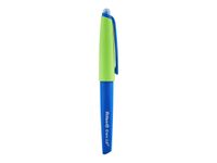 Pelikan Erase 2.0 - Roller - non permanent - bleu - encre en gel thermosensible - 7 mm - moyen - avec gomme