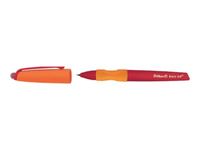 Pelikan Erase 2.0 - Roller - non permanent - rouge - encre en gel thermosensible - 0.7 mm - avec gomme