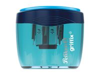 Pelikan Griffix - Taille-crayon - 2 trous - bleu
