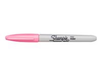 Sharpie - Marqueur - permanent - rose - fin (pack de 12)