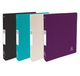 Exacompta Titane - Classeur 4 anneaux - dos : 40 mm - A4 - disponible en différents coloris