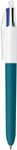 BIC - Stylo Bille 4 Couleurs Eco Ocean Depth - Pointe 1 mm