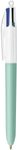 BIC - Stylo Bille 4 Couleurs Eco Ocean Wave - Pointe 1 mm