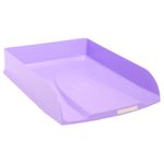 Exacompta Candy Tidy - Corbeille à courrier - parme