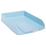 Exacompta Candy Tidy - Corbeille à courrier - Azur