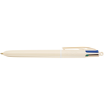 BIC - Stylo Bille 4 Couleurs Mineral Beige - Pointe 1 mm