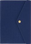 Agenda Sintra - la semaine sur 1 page et une page de note - 15,5 x 21,5 cm - marine - Oberthur