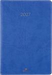 Agenda Eton - 1 semaine sur 2 pages - 17 x 24,5 cm - bleu - Oberthur