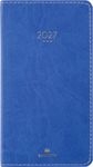 Agenda Eton - 1 semaine sur 2 pages - 9,5 x 17,5 cm - bleu - Oberthur