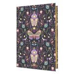 Agenda Venezia - la semaine sur 1 page et une page de note - 15,5 x 21,5 cm - papillon - Oberthur