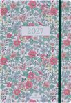 Agenda Anahita - 1 semaine sur 2 pages - 17 x 24,5 cm - crême - Oberthur