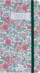 Agenda Anahita - 1 semaine sur 2 pages - 9,5 x 17,5 cm - crême - Oberthur