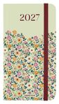 Agenda Anahita - 1 semaine sur 2 pages - 9,5 x 17,5 cm - vert clair - Oberthur