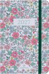 Agenda Anahita - 1 semaine sur 2 pages - 10 x 15 cm - crême - Oberthur