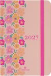 Agenda Anahita - 1 semaine sur 2 pages - 10 x 15 cm - pêche - Oberthur