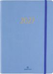 Agenda My Hello - 1 semaine sur 2 pages - 15,5 x 21,5 cm - bleu ciel - Oberthur