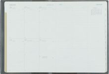 Recharge agenda - la semaine sur 1 page et une page de note - 14,9 x 21 cm - Oberthur