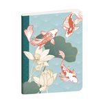 Agenda de poche Sapporo La Semaine Planifiée 13 - 1 semaine sur 2 pages - 9 x 13 cm - Carpes - Exacompta