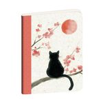 Agenda de poche Sapporo La Semaine Planifiée 13 - 1 semaine sur 2 pages - 9 x 13 cm - Chat - Exacompta