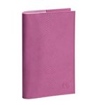 Agenda de poche spiralé Alysse Lady 16S - 1 semaine sur 2 pages - 9 x 16 cm - disponible dans différentes couleurs - Exacompta