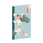 Agenda de poche Sapporo EasyTime 17 - 1 semaine sur 2 pages - 9 x 17,5 cm - Carpes - Exacompta