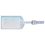 Exacompta - Etiquette bagage Iris - 10,6 x 6 cm